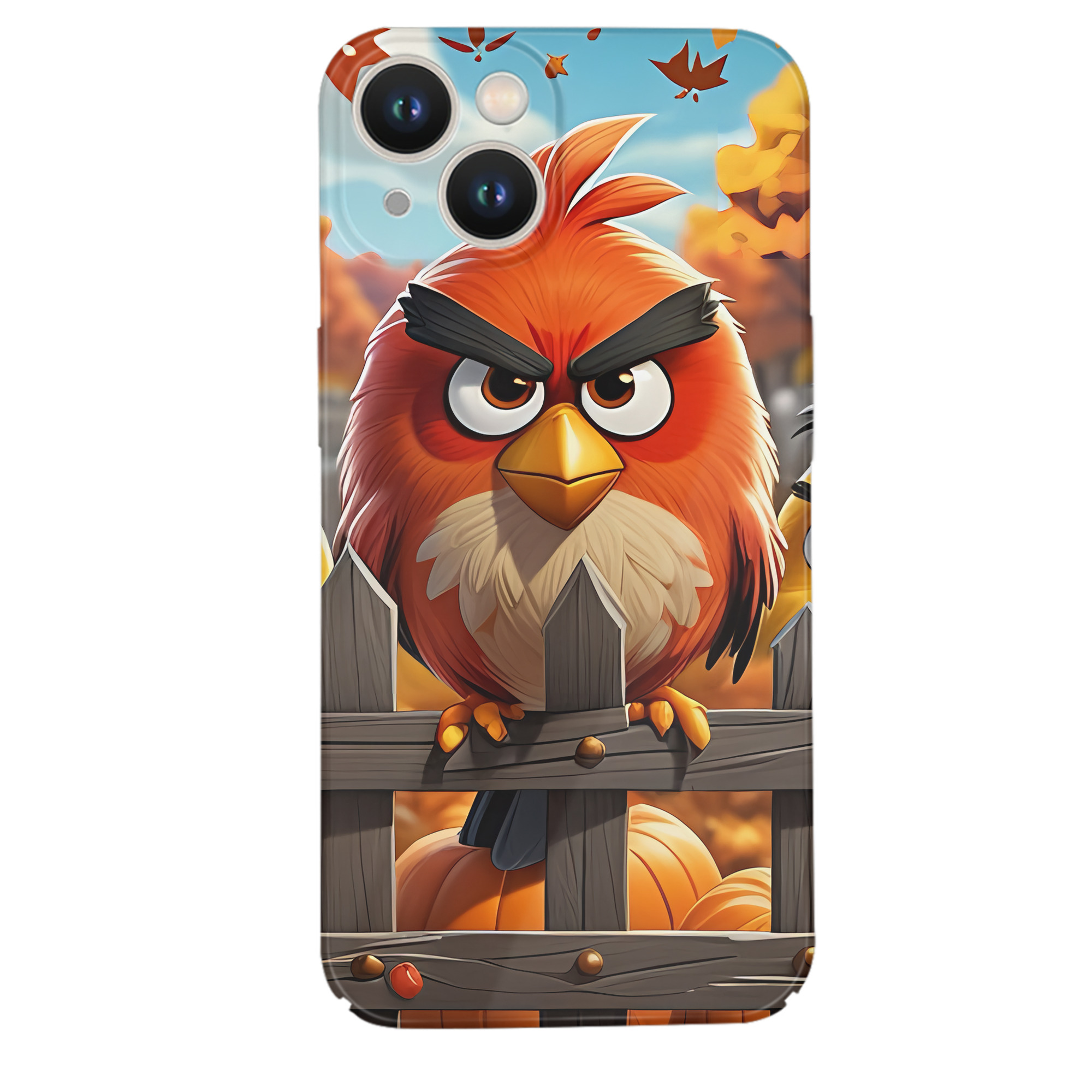（画像用） Angry Birds アングリーバード 【iPhone 14シリーズ対応】ハードケース